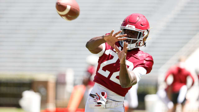 Tre'Quon Fegans, Alabama scrimmage 4/9/22